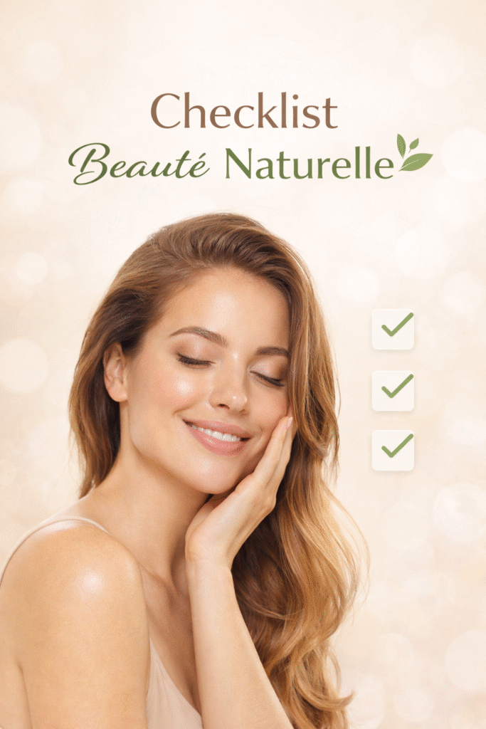 routine beauté visage
