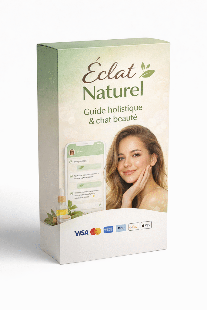 Routine beauté naturelle